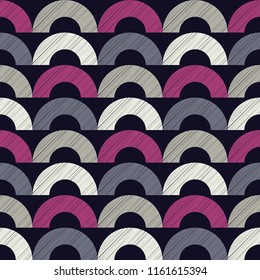 Polka dot seamless pattern. Geometric background. Dots, circles and buttons. Тextile rapport.