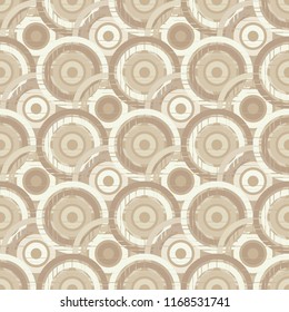 Polka dot seamless pattern. Geometric background. Dots, circles and buttons. Тextile rapport.
