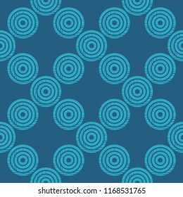 Polka dot seamless pattern. Geometric background. Dots, circles and buttons. Тextile rapport.