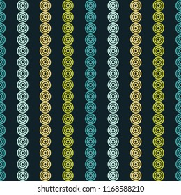 Polka dot seamless pattern. Geometric background. Dots, circles and buttons. Тextile rapport.