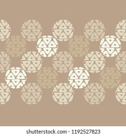 Polka dot seamless pattern. Geometric background. Dots, circles and buttons. Can be used for wallpaper, textile, invitation card, wrapping, web page background.
