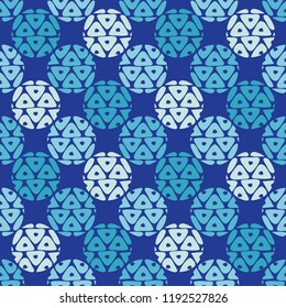 Polka dot seamless pattern. Geometric background. Dots, circles and buttons. Can be used for wallpaper, textile, invitation card, wrapping, web page background.