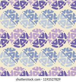 Polka dot seamless pattern. Geometric background. Dots, circles and buttons. Can be used for wallpaper, textile, invitation card, wrapping, web page background.