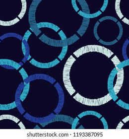 Polka dot seamless pattern. Geometric background. Dots, circles and buttons. Can be used for wallpaper, textile, invitation card, wrapping, web page background.