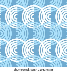 Polka dot seamless pattern. Geometric background. Dots, circles and buttons. Can be used for wallpaper, textile, invitation card, wrapping, web page background.