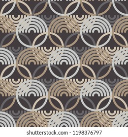 Polka dot seamless pattern. Geometric background. Dots, circles and buttons. Can be used for wallpaper, textile, invitation card, wrapping, web page background.