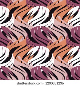 Polka dot seamless pattern. Geometric background. Dots, circles and buttons. Can be used for wallpaper, textile, invitation card, wrapping, web page background.