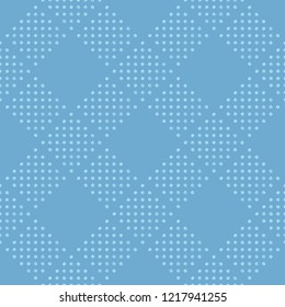 Polka dot seamless pattern. Geometric background. Dots, circles and buttons. Can be used for wallpaper, textile, invitation card, wrapping, web page background.