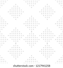 Polka dot seamless pattern. Geometric background. Dots, circles and buttons. Can be used for wallpaper, textile, invitation card, wrapping, web page background.