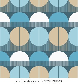 Polka dot seamless pattern. Geometric background. Dots, circles and buttons. Can be used for wallpaper, textile, invitation card, wrapping, web page background.