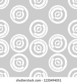 Polka dot seamless pattern. Geometric background. Dots, circles and buttons. Can be used for wallpaper, textile, invitation card, wrapping, web page background.