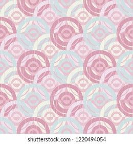 Polka dot seamless pattern. Geometric background. Dots, circles and buttons. Can be used for wallpaper, textile, invitation card, wrapping, web page background.