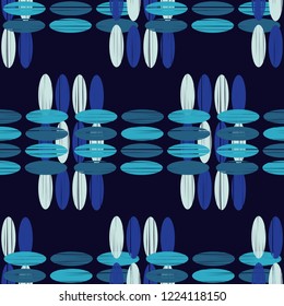 Polka dot seamless pattern. Geometric background. Dots, circles and buttons. Can be used for wallpaper, textile, invitation card, wrapping, web page background.