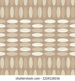 Polka dot seamless pattern. Geometric background. Dots, circles and buttons. Can be used for wallpaper, textile, invitation card, wrapping, web page background.