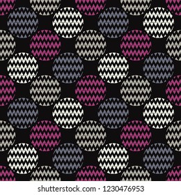 Polka dot seamless pattern. Geometric background. Dots, circles and buttons. Can be used for wallpaper, textile, invitation card, wrapping, web page background.