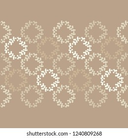 Polka dot seamless pattern. Geometric background. Dots, circles and buttons. Can be used for wallpaper, textile, invitation card, wrapping, web page background.