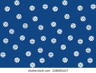 Polka dot seamless pattern. Geometric background. Dots, circles and buttons. Can be used for wallpaper, textile, invitation card, wrapping, web page background.