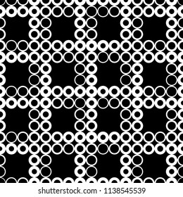 Polka dot seamless pattern. Halftone. Geometric background. The colorful balls. Тextile rapport.