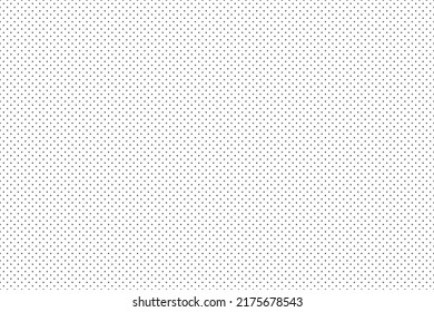 Polka dot seamless pattern. Halftone background. Seamless monochrome dotted texture. Simple minimal pattern. Vector illustration on white background.