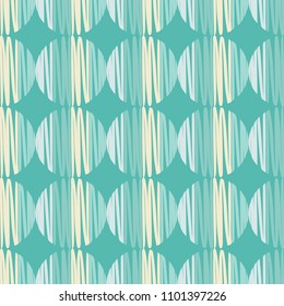 Polka dot seamless pattern. Hand hatching. Brushwork. Geometric background. Scribble texture. ?extile rapport. 