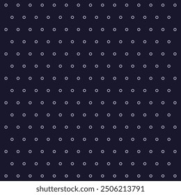 Polka dot seamless pattern illustration.
