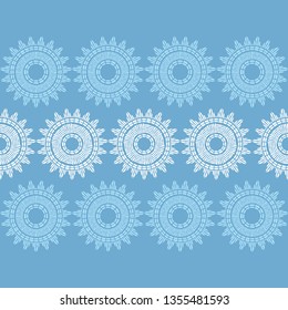 Polka dot seamless pattern. Mosaic of ethnic figures. Geometric background. Can be used for wallpaper, textile, invitation card, wrapping, web page background.