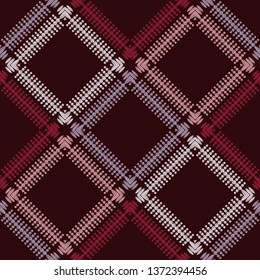 Polka dot seamless pattern. Mosaic of ethnic figures. Geometric background. Can be used for wallpaper, textile, invitation card, wrapping, web page background.