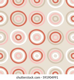 Polka dot seamless pattern. Print. Repeating background. Cloth design, wallpaper.