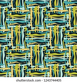 Polka dot seamless pattern. Scribble texture. Squiggles. Geometric background. Dots, circles and buttons. Can be used for wallpaper, textile, invitation card, wrapping, web page background.
