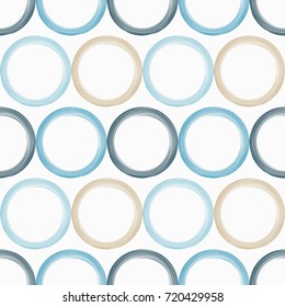 Polka dot seamless pattern. Scribble texture. Textile rapport.