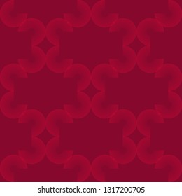 Polka dot seamless pattern. The semi-circles of thin strips. Geometric background. Can be used for wallpaper, textile, invitation card, wrapping, web page background.