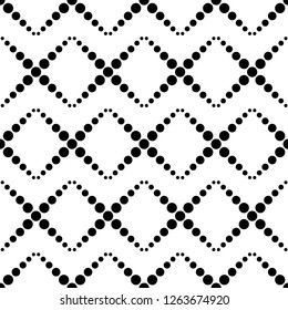 Polka dot seamless pattern. The shapes of large and small dots. Geometric background. Dots, circles and buttons. Can be used for wallpaper, textile, invitation card, web page background.