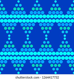 Polka dot seamless pattern. The shapes of large and small dots. Geometric background. Dots, circles and buttons. Can be used for wallpaper, textile, invitation card, web page background.