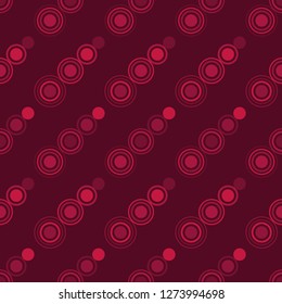 Polka dot seamless pattern. The shapes of large and small dots. Geometric background. Can be used for wallpaper, textile, invitation card, web page background.