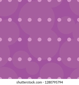 Polka dot seamless pattern. The shapes of large and small dots. Geometric background. Can be used for wallpaper, textile, invitation card, web page background.