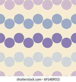 Polka dot seamless pattern. Textile rapport.