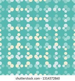 Polka dot seamless pattern. The texture of the dots. Hand hatching. Brushwork. Geometric background. Can be used for wallpaper, textile, invitation card, wrapping, web page background.