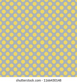 Polka dot seamless pattern. Vector illustration