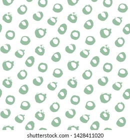 Polka dot seamless pattern. Vector illustration.