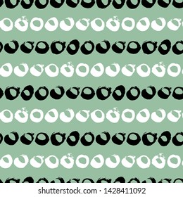 Polka dot seamless pattern. Vector illustration.