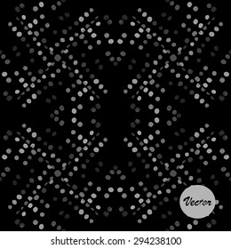 Polka Dot Seamless pattern. Vector background. Neutral light set. Seamless pattern can be used for wallpaper, pattern fills, web page background, surface textures