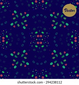 Polka Dot Seamless pattern. Vector background. Neutral light set. Seamless pattern can be used for wallpaper, pattern fills, web page background, surface textures
