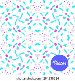 Polka Dot Seamless pattern. Vector background. Neutral light set. Seamless pattern can be used for wallpaper, pattern fills, web page background, surface textures