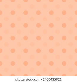 Polka dot nahtloses Muster.Helle Kinder-Hintergrundtextur mit Punkten, Flecken, Blasen, Kreise verschiedener Größen.Eps10
