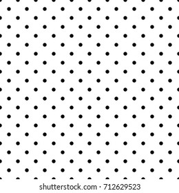 Polka dot series No.5, seamless pattern. Vector texture, background
