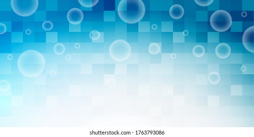 Polka dot summer pattern background