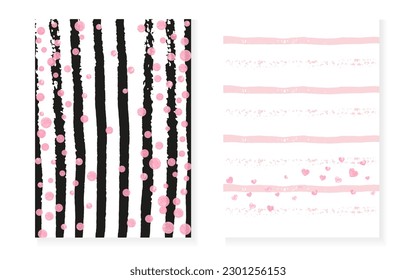 Polka Dot Template. Golden Glow Invite. White Glittery Particle. Mothers Painting. Pink Splatter Frame. 14 February Brochure Set. Stripe Polka Print. Stripe Polka Dot Template