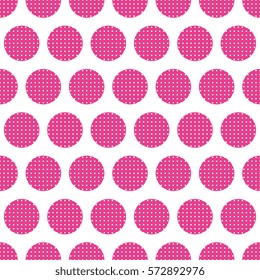 Polka dot texture background
