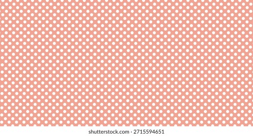 Textura de lunares sobre fondo rosado, patrón de puntos pastel rosado sin costuras, patrón de lunares rosados, patrón de lunares rosados sin costuras rosadas con lunares blancos