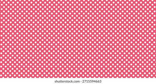 Textura de lunares sobre fondo rosado, patrón de puntos pastel rosado sin costuras, patrón de lunares rosados, patrón de lunares rosados sin costuras rosadas con lunares blancos